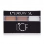 Набор для бровей LCF Eyebrow Set 01 светло-коричневый, 6 г