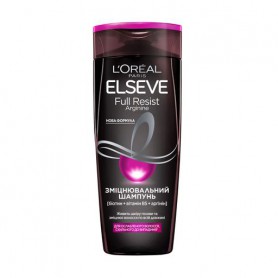 Укрепляющий шампунь L’Oreal Paris Elseve Full Resist Arginine + Aminexil для ослабленных волос, склонных к выпадению, 250 мл