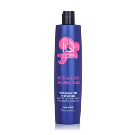 Кондиционер для волос IQ code Gloss & Energy Line Conditioner блеск и сила, 500 мл