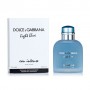 Dolce & Gabbana Light Blue Eau Intense Парфюмированная вода мужская, 100 мл (тестер)