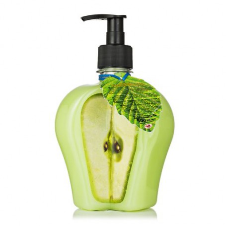 Крем-мыло жидкое Вкусные секреты для чувствительной кожи с экстрактом яблока 500мл