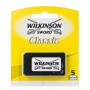 Лезвия для бритья Wilkinson Sword Classic мужские, 5 лезвий*20