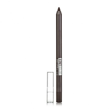 Гелевый карандаш для глаз Maybelline New York Tattoo Liner 900 Deep Onyx, 1.3 г