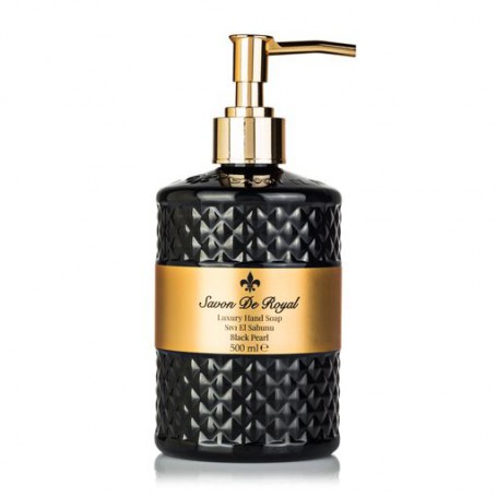 Крем-мыло жидкое Savon De Royal Luxury Hand Soap Black Pearl, 500 мл