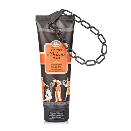Гель для душа Tesori d'Oriente Lotus Flower And Shea Butter Цветок лотоса и масло ши, 250 мл