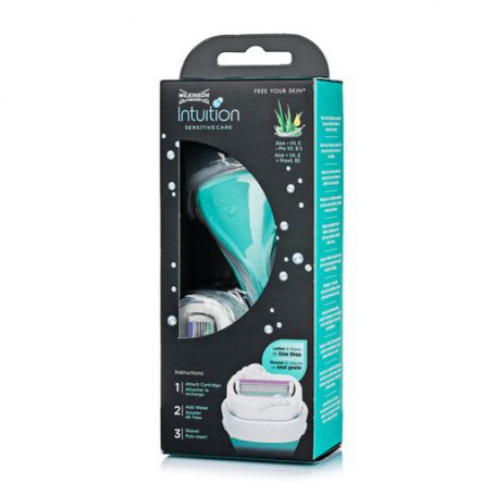 Станок для бритья женский Wilkinson Sword Intuition Sensitive Care + 1 сменное лезвие