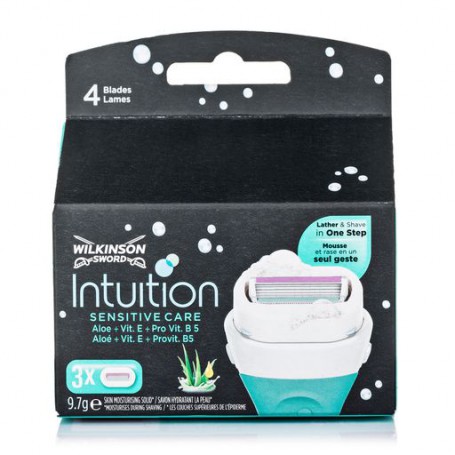Картридж Wilkinson Sword Intuition Sensitive женский, 3шт