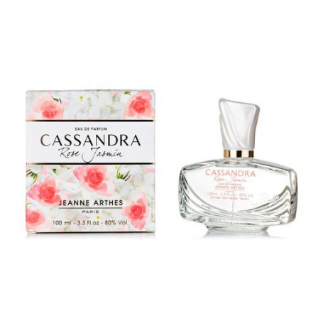 Парфюмированная вода Jeanne Arthes CASSANDRA ROSE JASMIN женская 100мл