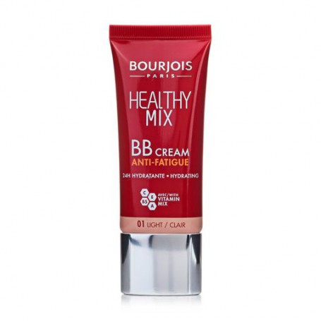 Тональная основа увлажняющая Bourjois Healthy Mix BB-крем, 01 Light, 30 мл