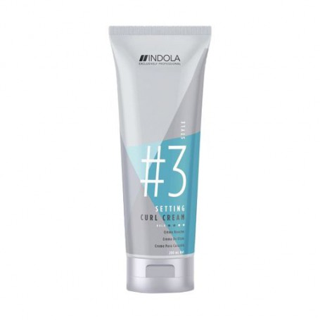 Крем для создания локонов Indola Setting Curl Cream 3, средней фиксации, 200 мл