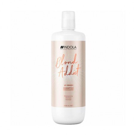 Шампунь Indola Blond Addict Shampoo для всех типов светлых волос, 1 л