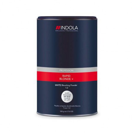 Обесцвечивающий порошок Indola Rapid Blonde+ WHITE Bleaching Powder, 500 г
