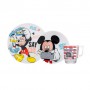 Набор посуды детский Luminarc Disney Party Mickey, 3 предмета (L5278)