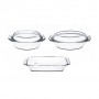 Набор посуды Simax (кастрюля, 1.5 л + гусятница, 2.4 л + жаровня, 2.4 л), (302)