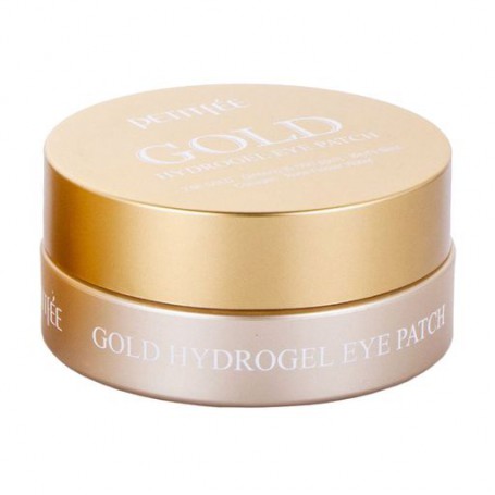 Гидрогелевые патчи для кожи вокруг глаз Petitfee &amp Koelf Gold Hydrogel Eye Patch с золотым комплексом +5, 60 шт