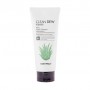 Очищающая пенка для умывания Tony Moly Clean Dew Aloe Foam Cleanser с алое, 180 мл