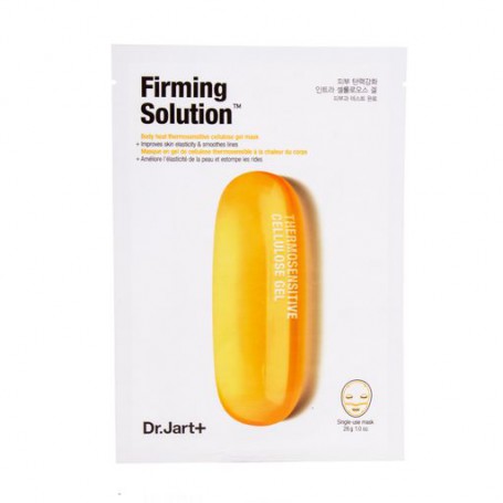 Тканевая маска для лица Dr. Jart + Dermask Intra Jet Firming Solution лифтинг-эффект, 28 г