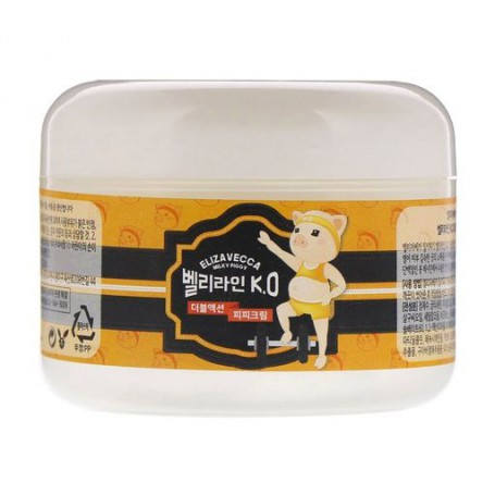 Подтягивающий массажный крем для тела Elizavecca Milky Piggy Belly Line K.O Double Action P.P Cream, 100 г