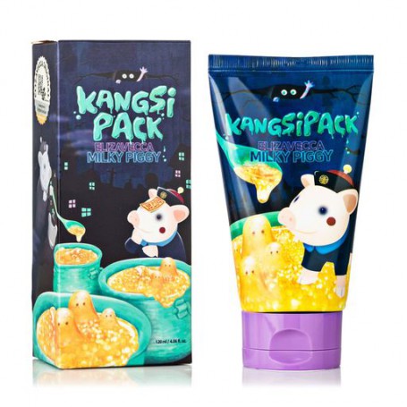 Маска для лица Elizavecca Milky Piggy Kangsi Pack с золотом и коллагеном, 120 мл