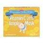 Разогревающая маска Elizavecca Milky Piggy Vitamin C 21% Ample Mask с витамином С, 100 г