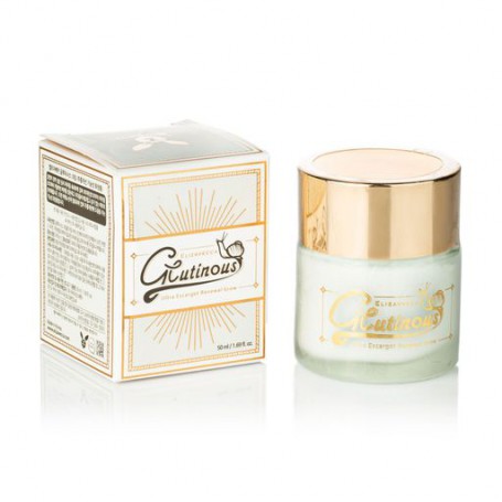 Улиточный крем для лица Elizavecca Glutinous Ultra Escargot Renewal Grow для регенерации кожи, 50 мл