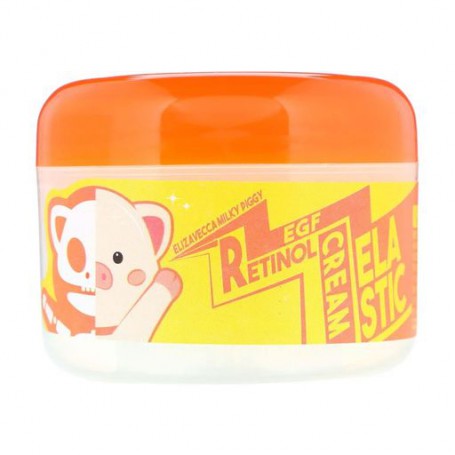 Крем для лица Elizavecca Milky Piggy Elastic Retinol Cream с ретинолом, 100 мл