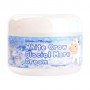 Воздушный крем для лица Elizavecca Milky Piggy White Crow Glacial More Сream осветляющий, 100 мл