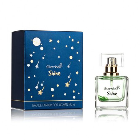 GlamBee Crystal Shine Парфюмированная вода женская, 50 мл