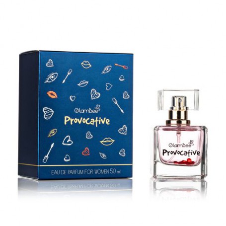 GlamBee Crystal Provocative Парфюмированная вода женская, 50 мл