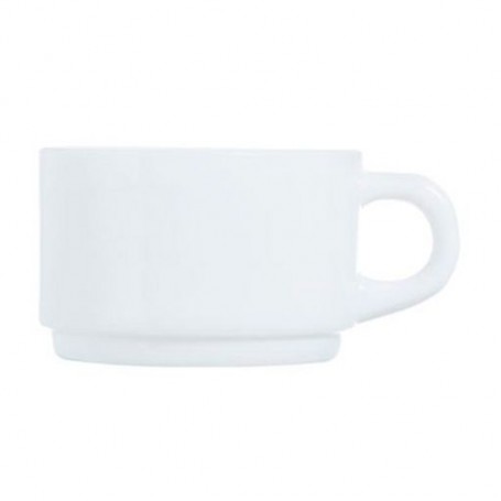 Чашка Luminarc Empilable белая, 220 мл (H7795)