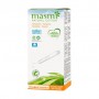 Тампоны органические Masmi Super Plus с аппликатором, 12 шт