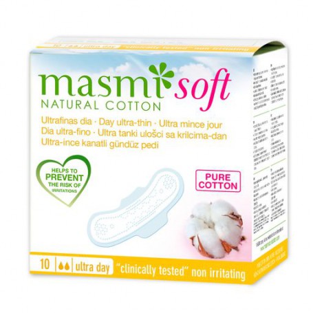 Гигиенические прокладки Masmi Soft Ultra Day, 10 шт