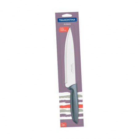 Нож TRAMONTINA PLENUS Chef grey,203мм,23426/168
