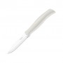 Нож TRAMONTINA ATHUS д/овощей,белый,76мм,23080/983