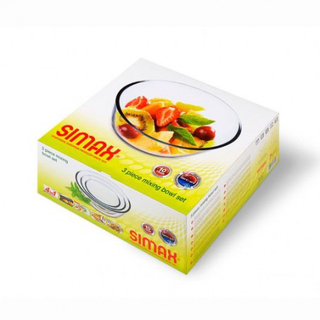 Набор мисок Simax 3 шт(0,5_1,3_2,5л),328
