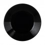 Тарелка подставная Luminarc Harena черная, 25 см (L7611)