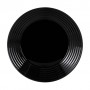 Тарелка суповая Luminarc Harena черная, 23 см (L7610)