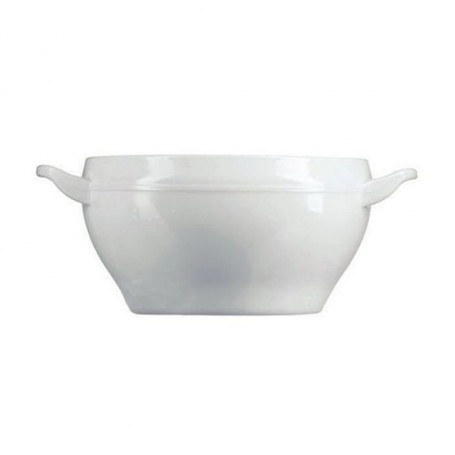 Бульонница Luminarc Potage с ушками, белая, 500 мл (32305)