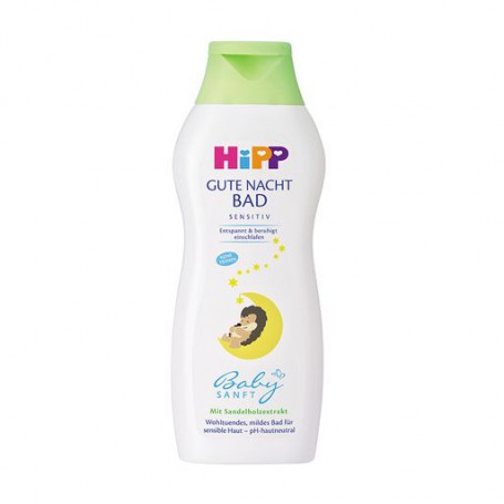 Пена для ванны HiPP Babysanft Спокойной ночи, 350 мл