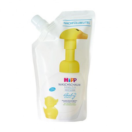 Детская пенка для умывания HIPP Babysanft, 250 мл (запаска)