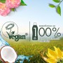 Кондиционер для белья Silan Naturals Peony & White Tea Scent, 32 стирки, 800 мл