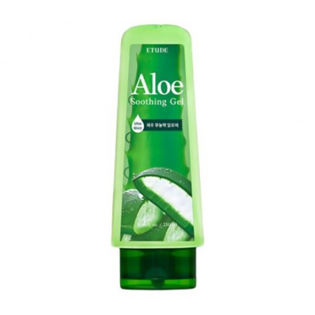 Гель с алоэ Etude House 99% Aloe Soothing Gel успокаивающий и увлажняющий, 250 мл