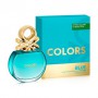 Benetton Colors De Benetton Blue Туалетная вода женская, 80 мл