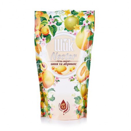 Гель-мыло жидкое ШИК Nectar Дыня и абрикос (запаска), 300 мл