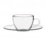 Набор чашек Simax Piccolo с блюдцами 4шт 0,10л,2652/4242/4