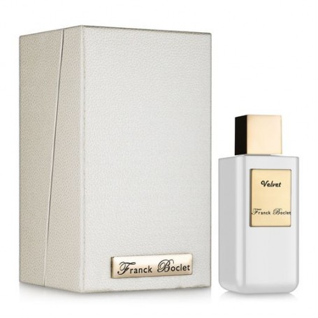 Парфюмированная вода Franck Boclet Velvet Extrait De Parfum унисекс 100мл