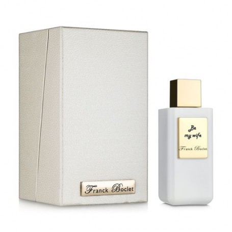 Franck Boclet Be My Wife Extrait De Parfum Духи унисекс, 100 мл