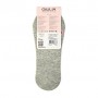 Подследники женские GIULIA FOOTIES-WF 040 MELANGE light grey р.36-38