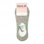 Подследники женские GIULIA FOOTIES-WF 040 MELANGE light grey р.36-38