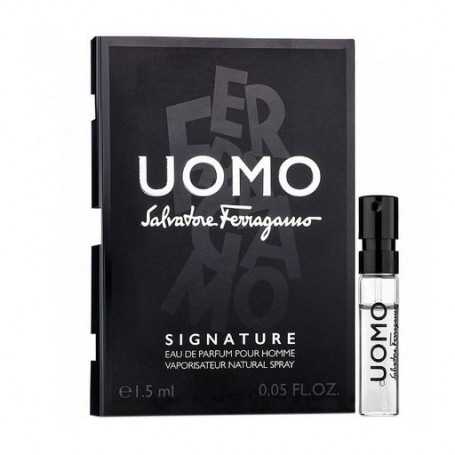 Salvatore Ferragamo Uomo Signature Парфюмированная вода мужская, 1.5 мл (Пробник)